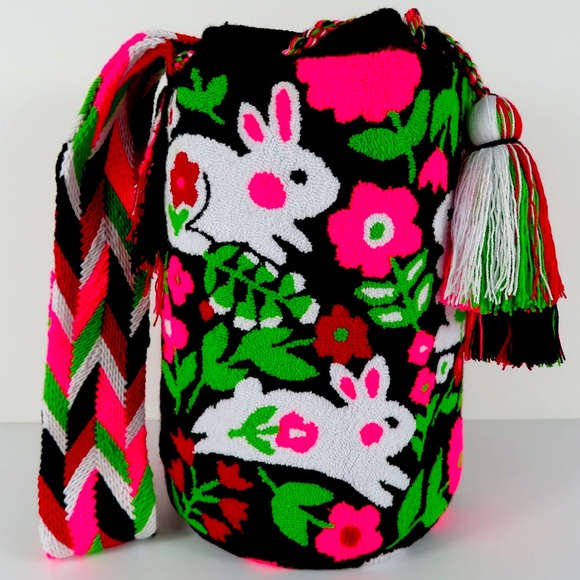 Crossbody tapizada wayuu bags - Picture 1 of 4